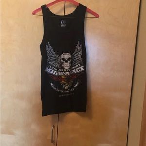 Harley-Davidson Women’s Riding Top by Meg Lilly